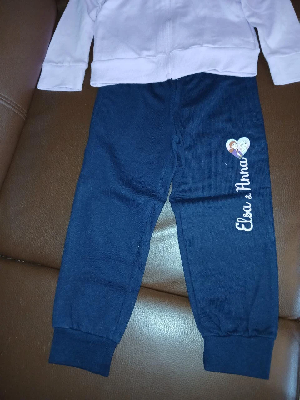 Conjunto pantalón sudadera niña la reina de las nieves frozen 94 cm 3 años – photo 3